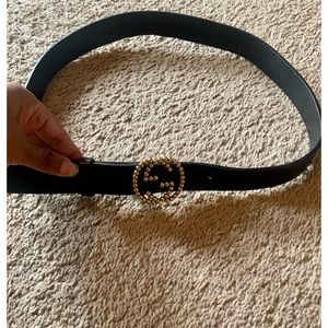 Gucci leather GG belt… AUTHENTIC! Great condition